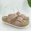 Earth Women's Canyon Ruby Slide Sandals In Blush