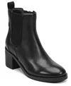 Earth Women's Cassi Block Heel Booties In Black