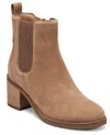 Earth Women's Cassi Block Heel Booties In Brown