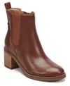 Earth Women's Cassi Block Heel Booties In Brown