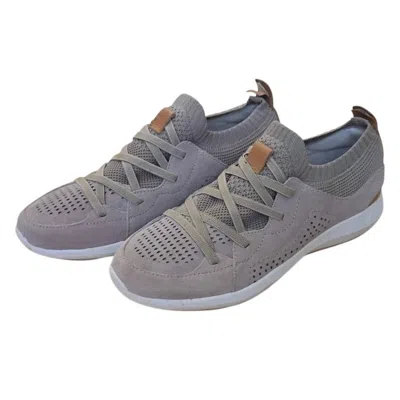 Earth Women's Desire Flow Sneakers In Grey In Gray