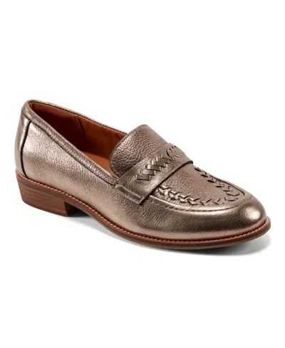 EARTH WOMEN'S EDITH WOVEN SLIP-ON LOAFERS
