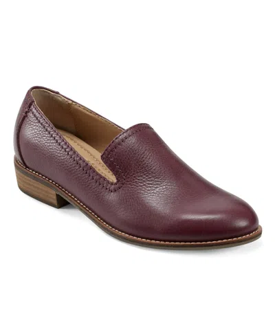 EARTH WOMEN'S EDNA FLAT SLIP-ON LOAFERS