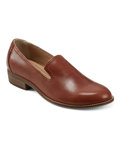 EARTH WOMEN'S EDNA FLAT SLIP-ON LOAFERS
