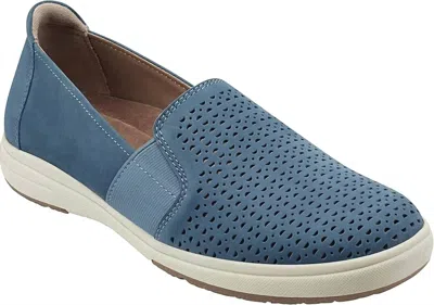 Earth Women's Elin Leather Slip-on Casual Sneakers In Parisian Blue