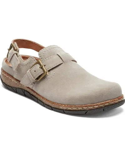 Earth Women's Elmonte Slingback Clogs In Brown