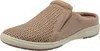 EARTH WOMEN'S EMILIA SLIP-ON LEATHER CLOG IN WHEAT