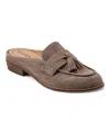 Earth Women's Everett Casual Slip-on Round Toe Loafers In Grey