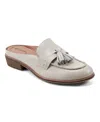 Earth Women's Everett Tassels Slip-on Mule Loafers In Ivory Leather