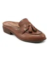 Earth Women's Everett Casual Slip-on Round Toe Loafers In Brown