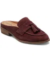 Earth Women's Everett Tassels Slip-on Mule Loafers In Brown