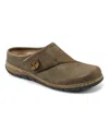 Earth Women's Ezra Button Wrap Slip-on Clogs