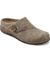 Earth Women's Ezra Button Wrap Slip-on Clogs In Brown