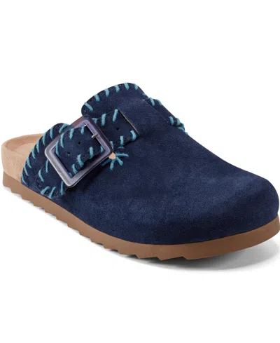 EARTH WOMEN'S GENA STITCHED FLAT CLOGS
