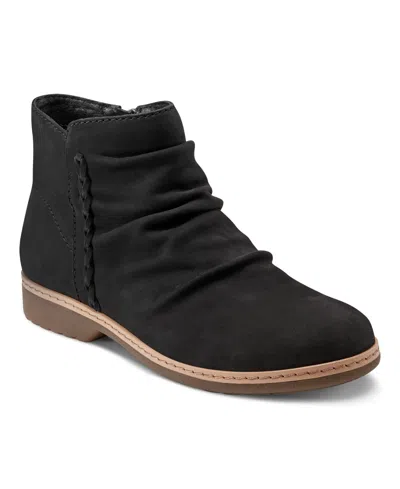 EARTH WOMEN'S HILAREE WATER REPELLENT RUCHED BOOTIES