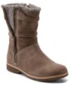 Earth Women's Hyland Cozy Water Repellent Boots In Brown