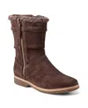 EARTH WOMEN'S HYLAND WATER REPELLENT ROUND TOE CASUAL BOOTIES