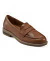 Earth Women's Javas Slip-on Penny Loafers In Brown