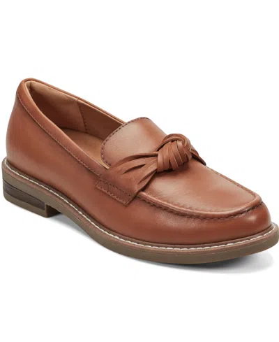Earth Women's Jayde Knotted Slip-on Loafers In Brown