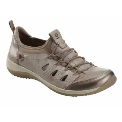 Earth Women's Kara Goodall Sneakers In Khaki/grey In Brown