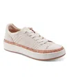 Earth Women's Knight Knit Lace-up Sneakers In Ivory