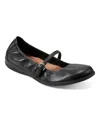 EARTH WOMEN'S KORVINO SQUARE TOE MARY JANE FLATS
