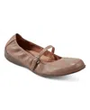 EARTH WOMEN'S KORVINO SQUARE TOE MARY JANE FLATS