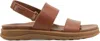 Earth Women's Leah Sandal In Medium Brown 210
