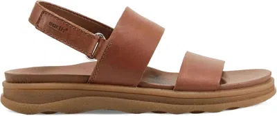 Earth Women's Leah Sandal In Medium Brown 210 In Multi