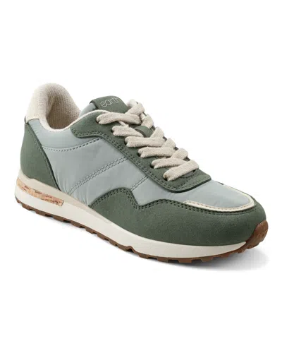 EARTH WOMEN'S MAREN CASUAL ROUND TOE LACE-UP SNEAKERS
