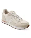 Earth Women's Maren Casual Round Toe Lace-up Sneakers In Light Natural