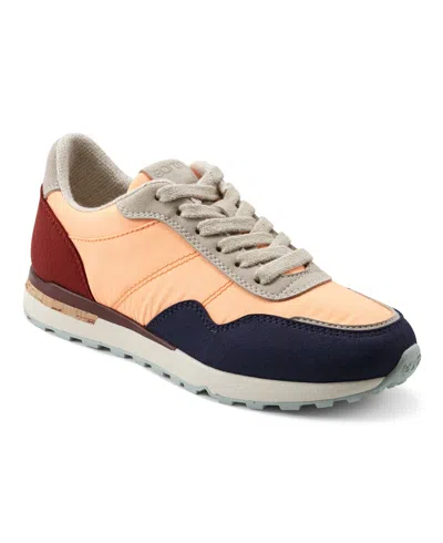 EARTH WOMEN'S MAREN CASUAL ROUND TOE LACE-UP SNEAKERS