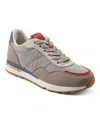 Earth Women's Maren Casual Round Toe Lace-up Sneakers In Taupe Multi