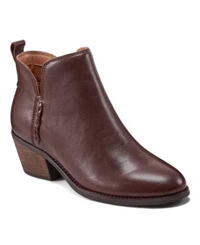 EARTH WOMEN'S MARISOLE BLOCK HEEL BOOTIES