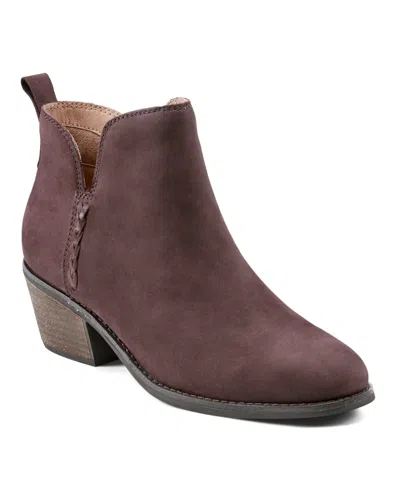 EARTH WOMEN'S MARISOLE BLOCK HEEL BOOTIES