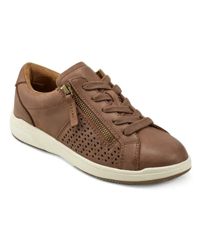 Earth Women's Netta Lace-up Sneakers In Brown