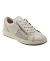 Earth Netta Womens Leather Lifestyle Casual And Fashion Sneakers In Light Natural Leather