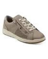 Earth Women's Netta Lace-up Sneakers In Taupe Nubuck