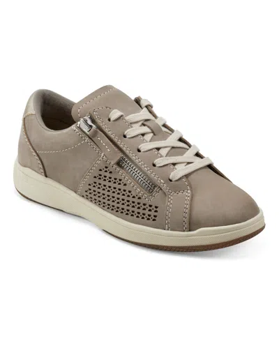 Earth Women's Netta Lace-up Sneakers In Taupe Nubuck