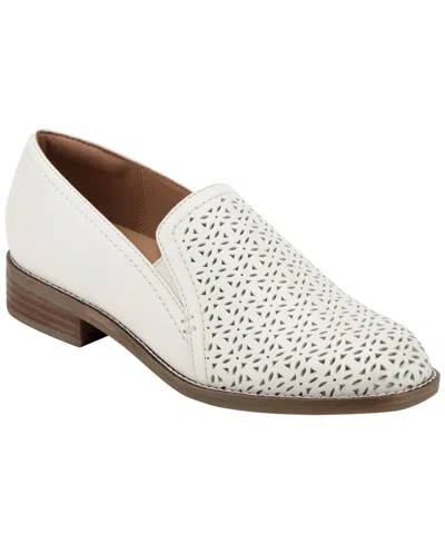 Earth Women's Piper Leather Slip-on Loafers In Neutral