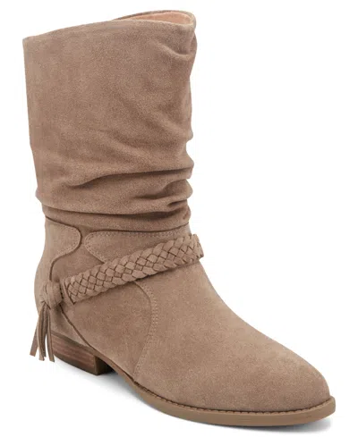 Earth Printy Bootie In Neutral
