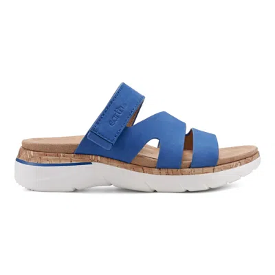 Earth Women's Ralli In Indaco/ltnh M In Blue