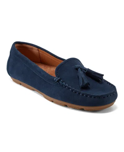 Earth Women's Raquel Tassel Slip-on Loafers In Dark Blue