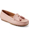 Earth Women's Raquel Tassel Slip-on Loafers In Light Pink Leather