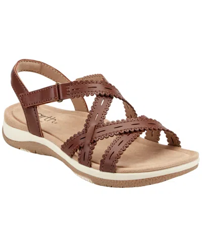 Earth Sanetra Sandal In Brown