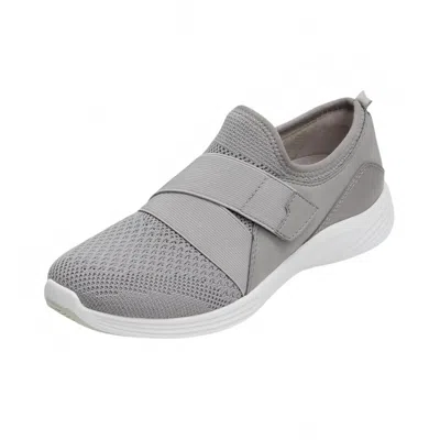 Earth Women's Scenic Slip On Shoes In Grey Multi In Gray