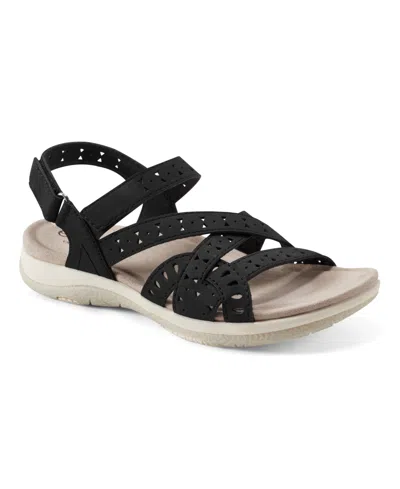 Earth Women's Seravi Strappy Slingback Sandals In Black