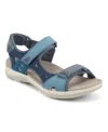 Earth Skylar Sandal In Blue