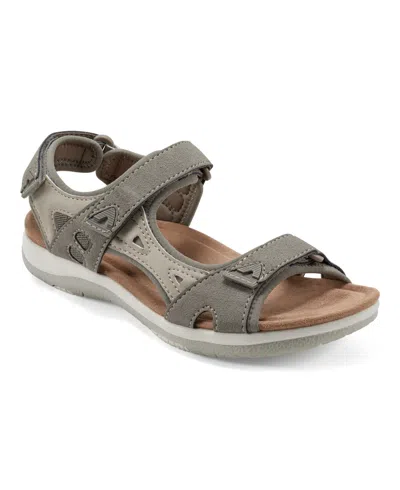 Earth Women's Skylar Lightweight Sporty Sandals In Gray