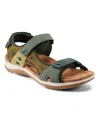 Earth Women's Skylar Lightweight Sporty Sandals In Green